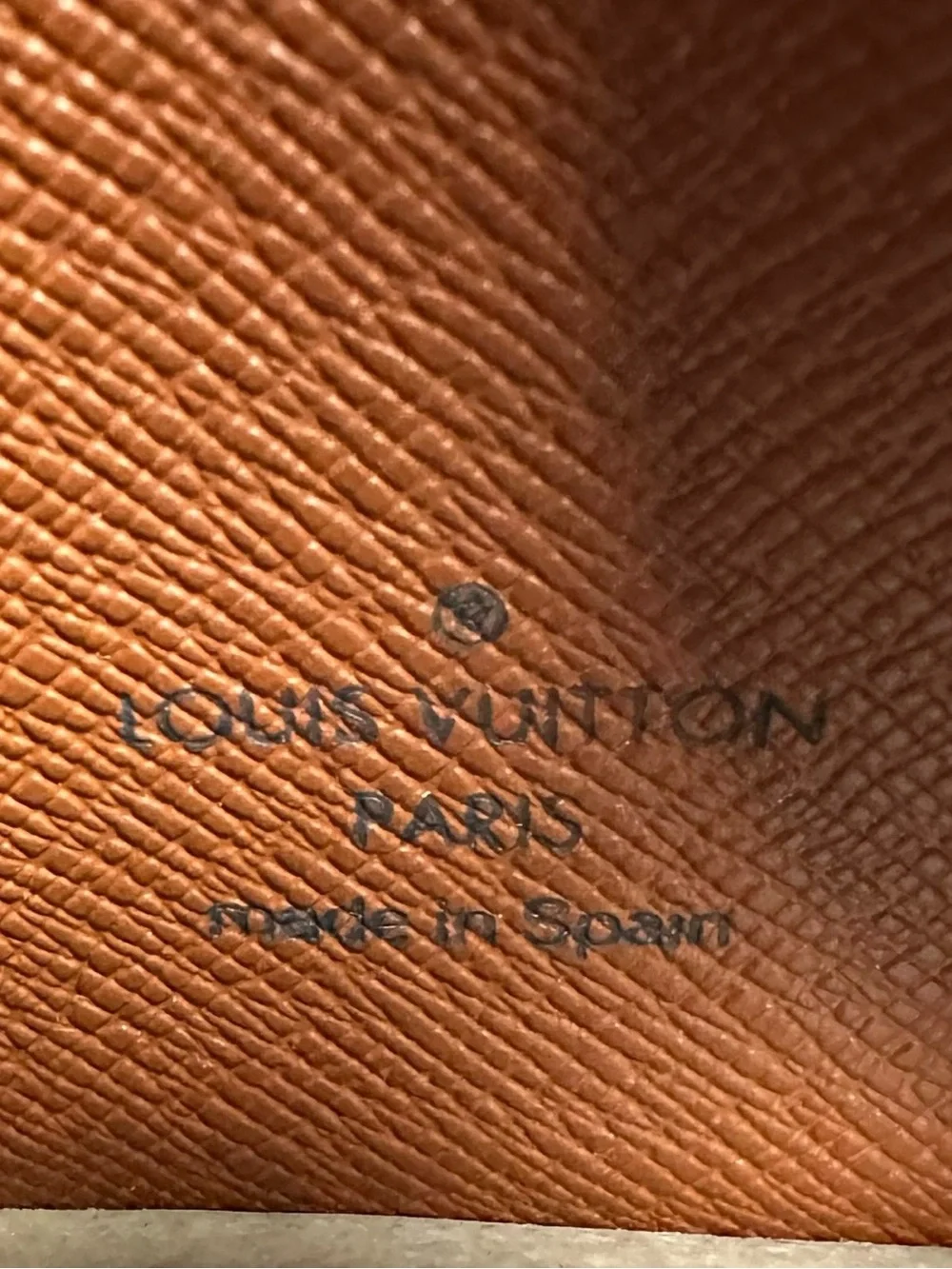 Louis Vuitton Monogram Leather Card Holder